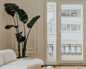 porte balcon porte fenêtre pvc barillet