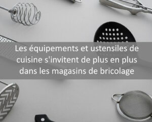 équipements cuisine magasin de bricolage