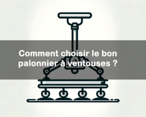 palonnier a ventouses